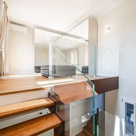 Palazzo Artisti 270mq Penthouse 4 Bedr Jacuzzi