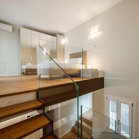 Palazzo Artisti 270mq Penthouse 4 Bedr Jacuzzi Appartamento